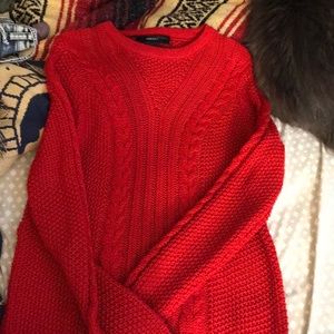 Red Sweater